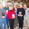 Local mystery writers at the B&N in Apple Valley on Saturday,  Nov. 29 (L to R: Bob Rueff, Scott Car